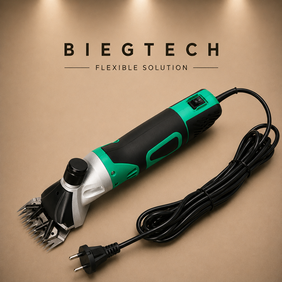 Elektrische Schafschermaschine